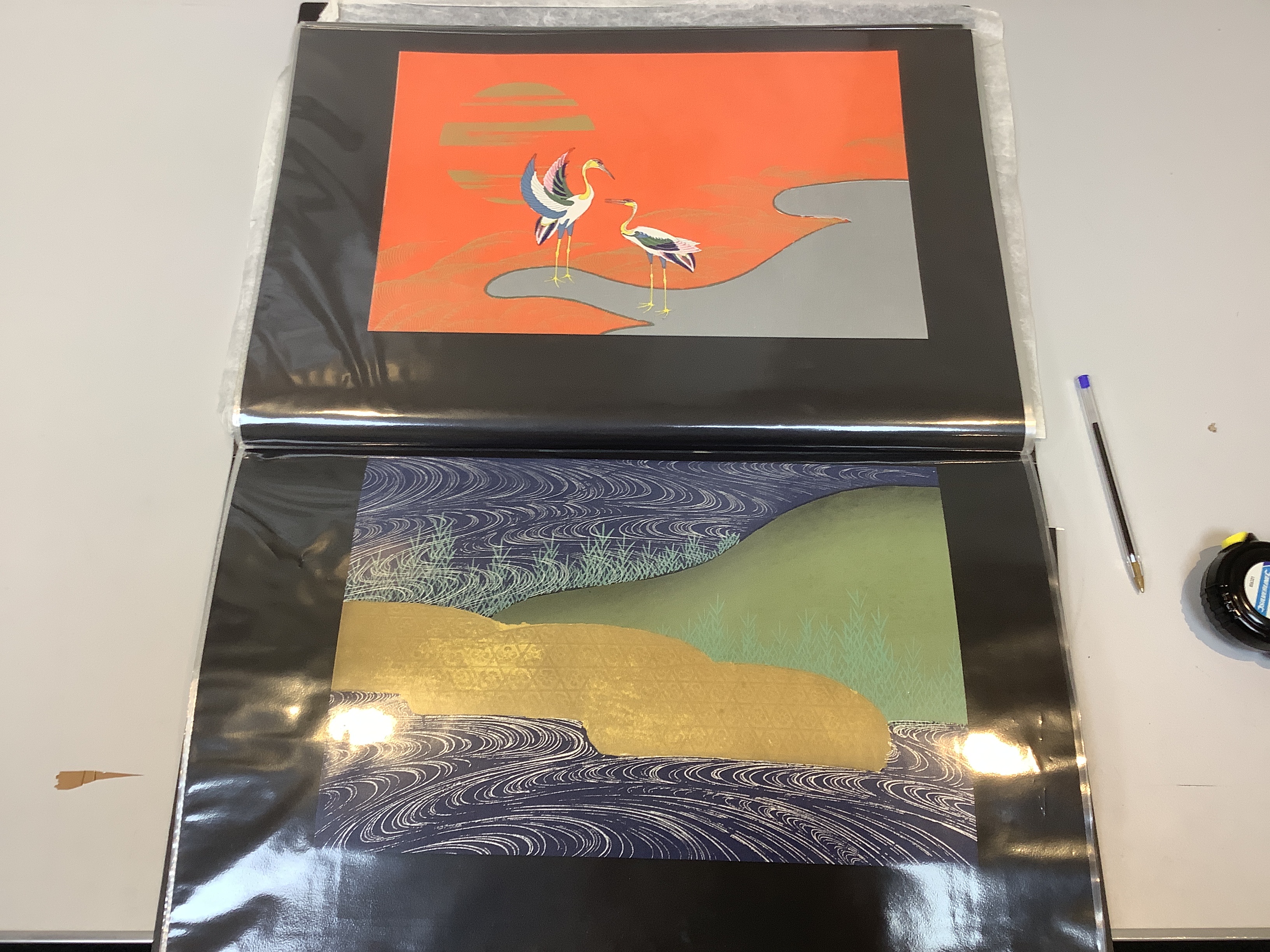 Kamisaka Sekka (1866-1942), a group of fourteen woodblock prints from the ‘Chikusa’ (Thousand Grasses) series and 20 woodblock prints from the ‘Momoyogusa’ (A World of Things) series